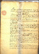 BRUGELETTE - 1879 - NOTAIRE DE REGNAUCOURT - N. Berlangé - M. RENARD - F. RENARD - 8 PAGES - Manuscrits