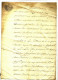 HERMETON - DINANT - 1811 - TESTAMENT  - 4 PAGES - NOTAIRE CLOSE - Manuskripte