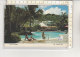PO6795C# WEST INDIES - ST.LUCIA - LA TOC HOTEL - PISCINA  VG 1977 - Sainte-Lucie