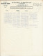 BRASSERIE - 3 Documents 1956 - Brasserie Chevalier Marin à MECHELEN MALINES  --  22/812 - Alimentaire