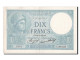 Billet, France, 10 Francs, 10 F 1916-1942 ''Minerve'', 1937, SUP, Fayette:6.18 - 10 F 1916-1942 ''Minerve''