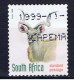 RSA+ Südafrika 1998 Mi 1150-51 BA 1153-54 BA Tiere - Oblitérés