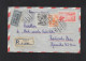 Yugoslavia Registered Air Mail Cover 1951 - Luftpost