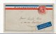 1934 CAD Manuel Aubervilliers Sur Semeuse Lignée,enveloppe De France Pour La France Par Avion "Aéropostale" Pour Clamart - 1960-.... Briefe & Dokumente