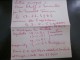 1961 REBUTS Griffe Peu Lisible Mention Inconnu Lettre Pr Les Philippines Explicatifs En Rouge  Voir CAD Verso Super Pli - Unfallpost