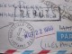 Delcampe - 1961 REBUTS Griffe Peu Lisible Mention Inconnu Lettre Pr Les Philippines Explicatifs En Rouge  Voir CAD Verso Super Pli - Ramppost