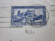 1933 Protectorat Français Lettre Carthage Tunisie Cachet à Date Flamme Krag Timbre 1.fr 50SSL  Pr  Tonnay Charente 16 - Brieven En Documenten