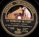 78 Trs - DISQUE "GRAMOPHONE P-714 - état TB - WILLY TUBIANA - LAKME "Ton Doux Regard Se Voile" - LA DAMNATION DE FAUST - 78 Rpm - Schellackplatten