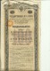 OBLIGATION, SHARE  ---  RUSSIA   --   1898  --   36  Cm X 17 Cm - Russland