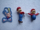 PERSONNAGES PUBLICITE  KELLOGGS 1999  MARIO X 2 Et TITEUF - Other & Unclassified