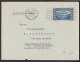 Balboa Canal Zone Par Avion Auslandsbrief Letter To Alemania 1933 Stamp Eisenbahn - America (Other)