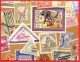 Stamps On Hallmark Card ( Liberia, San Marino, Mozambique, Italia ,Helveria, Germany, Etc ) - Autres & Non Classés