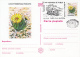 CACTUSSES, PC STATIONERY, ENTIER POSTAL, OBLIT FDC, 5X, 1997, ROMANIA - Cactussen