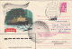 SIBIR NUCLEAR ICEBREAKER, COVER STATIONERY, ENTIER POSTAL, 1980, RUSSIA - Navires & Brise-glace