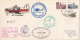 M.V.S.A. AGULHAS, POLAR SHIP, SPECIAL COVER, PENGUIN, POSTED AT SEA, 1988, SOUTH AFRIKA - Navires & Brise-glace