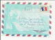 Lettre De France De 1971 - Oblitération De Bureau Naval 64 - Bureau De Marseille Naval - Timbre De FM - Naval Post