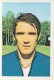 Wilfried Van Moer België Kaartje Chromo (5 X 7cm) Mexico 1970 Coupe Du Monde Voetbal Football Soccer Voetballer - Trading Cards