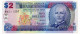 BARBADOS 2 DOLLARS 2007 Pick 66a Unc - Barbados