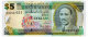 BARBADOS 5 DOLLARS 2007 Pick 67a Unc - Barbades