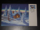 FINLANDE 2002 Carte Noel Christmas Season's Greetings 1.11.2002 - 9.12.2002 - Maximum Cards & Covers