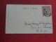 Trinidad  Port Of Spain- Queens Park Hotel  Stamp & Cancel -ref 1458 - Trinidad