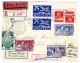 R-Flugbrief Genève-Paris 31.V.1925 Genf Nach Paris Zurückgesendet Nach Bern Mit AK-Stempel - Autres & Non Classés