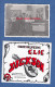 3 Photos Anciennes + Autocollant - BETTANCOURT  / SAINT DIZIER - Orchestre Elie Dickson - Calogero SAFONTE - Célébrités