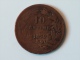 LUXEMBOURG 10 Centimes 1870 Sans Le Point - Luxembourg