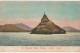 CPA CAP VERT CABO VERDE EX COLONIE DU PORTUGAL Ilheu Sao Vicente Farol Phare Lighthouse Tinted - Cap Vert