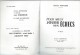 Manuel/ Pour Mieux Jouer Aux Echecs/ Maurice Beaucaire/Editions Bornemann/ 1983    JE104 - Otros & Sin Clasificación