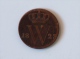 PAYS BAS 1/2 Centime 1823 - 1815-1840: Willem I.