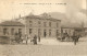 Tarare Gare Du Chemin De Fer PLM Caleche De L'hotel De L'europe 1914 - Tarare