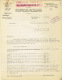 Document Publicitaire Sur La POMPE à PISTON à Double-effet "PYRAMIDE" + Lettre De 1923 ISBECQUE, TODD &amp; Cie Fourniss - Autres & Non Classés