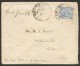 EGYPT 1898 COVER CAIRO - OHIO USA FRANKED ONE PIASTER - PYRAMIDS & SPHINX - 1866-1914 Khedivato De Egipto