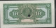 O)1950 COLOMBIA, BANK NOTE, 10 PESOS ORO, SPECIMEN WITHOUT NUMBER, PROOF, XF - Colombie