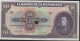 O)1950 COLOMBIA, BANK NOTE, 10 PESOS ORO, SPECIMEN WITHOUT NUMBER, PROOF, XF - Colombia