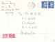 (PH 678) Hong Kong To Australia Letter Posted In 1992 - Covers & Documents