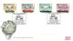 (9876) UK FDC Cover  - 1982 - Motor Cars - 1981-1990 Decimal Issues