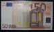 50 EURO J083G4 DRAGHI Italy Italia Serie S  Perfect UNC - 50 Euro