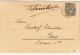 5 Cent. Levante , Smirne Turquie D'Asie. Su Post Card Used 1906 - Covers & Documents