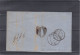 Allemagne - Saxe - Lettre De 1861 - Oblitération Stolberg - Expédié Vers Coeln - Avec Cachet Spécial Ovale - Saxony