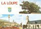 Mairie, église... à La Loupe (28) - - La Loupe