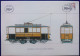 Italia 2000 Milano - 8° Mostra Filatelica 3 Cartoncini Dim 30 X 20 Mm  - PP0058 - Tram