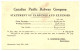 Canada 1906 Postal Card - Canadian Pacific Railway Company  - PP0066 - 1903-1954 Rois