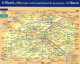 PLAN RATP  *Metro *Rer JOURNAL Le Monde  2002 - Europe