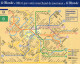 PLAN RATP  *Metro *Rer JOURNAL Le Monde  2002 - Europe