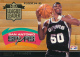 Basket, NBA League Leader, Fleer 94-95 : SHAQUILLE O´NEAL (Orlando Magic), DAVID ROBINSON (San Antonio Spurs) - 1990-1999