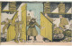 1923 Spotprentkaart  Portvrijdom S.M. Van Oostende Naar Antwerpen (stempel Militaire?..?) Zie Scans - Otros & Sin Clasificación
