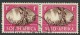 South Africa, 1 P. 1945, Sc # 100, Used Pair - Used Stamps