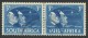 South Africa, 3 P. 1945, Sc # 102, Used Pair - Used Stamps